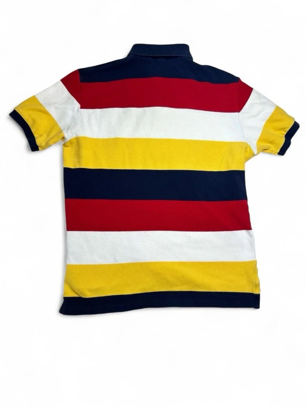Polo Ralph Lauren Men’s XL Colorblock Striped Rugby Polo